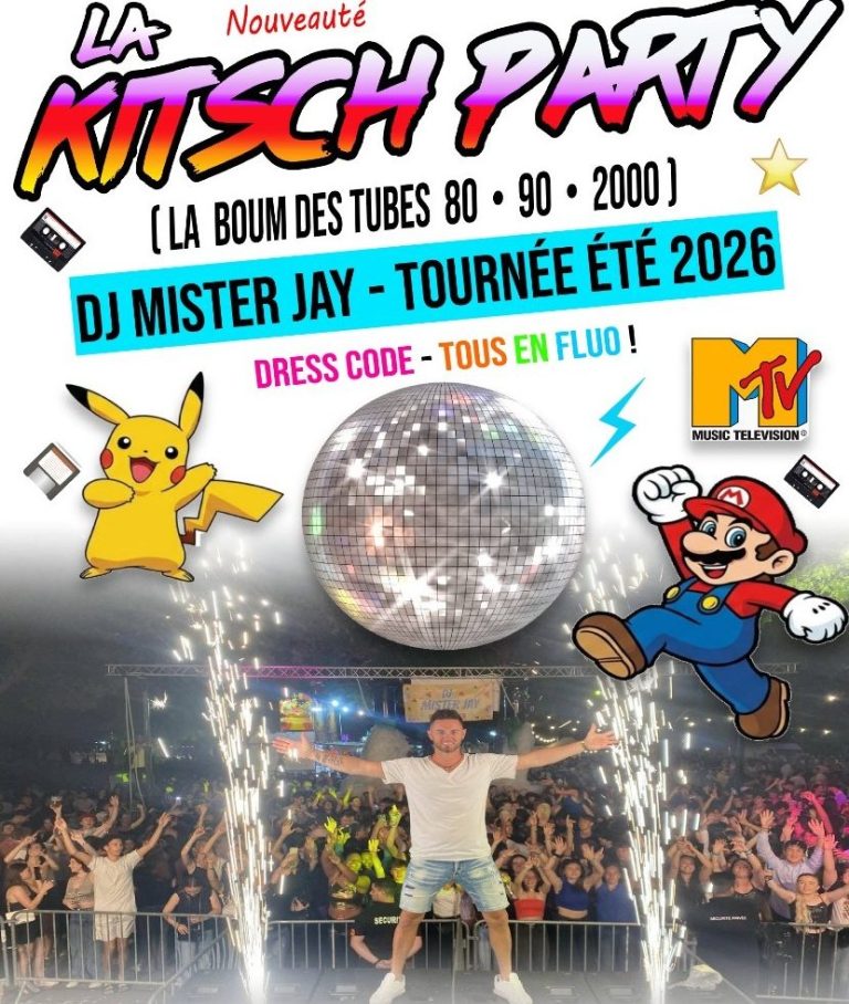 La kitsh party Mister Jay
